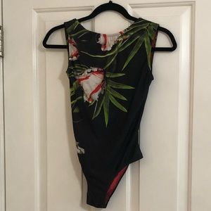 High neck Lenny Niemeyer one piece swim suit
